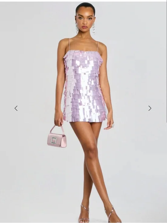 Retrofete LUCASTA SEQUIN DRESS - Picture 5 of 8